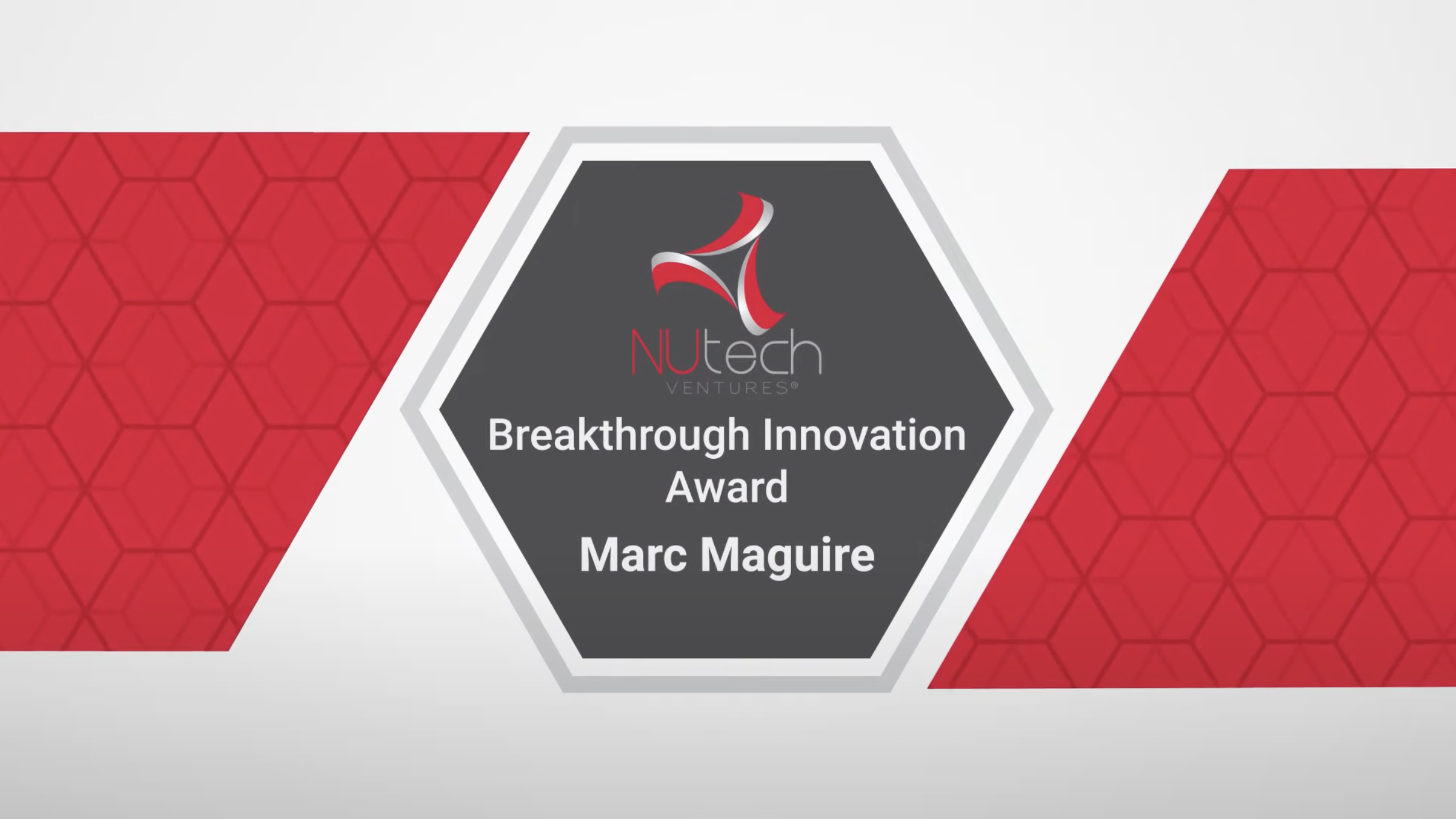 Breakthrough Innovation of the Year: Marc Maguire
